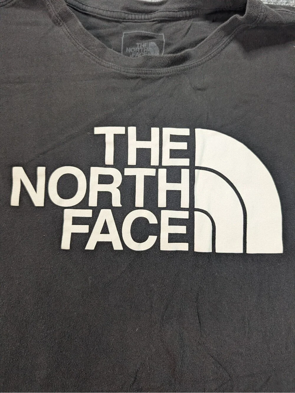 The North Face Black Logo T-Shirt Men's Size Large